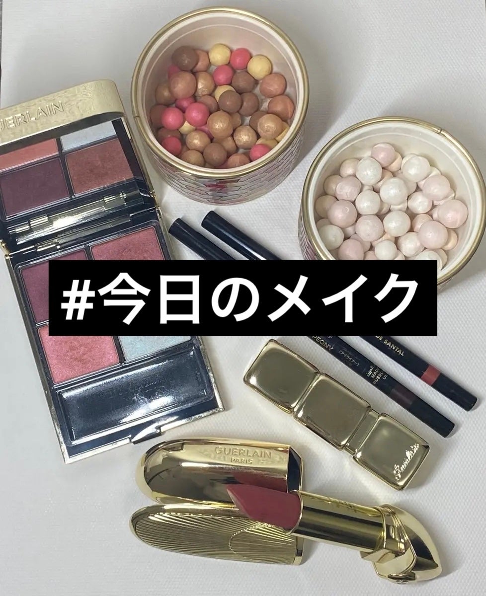 メテオリット ビーユ/GUERLAIN/フェイスパウダーを使ったクチコミ(1枚目)