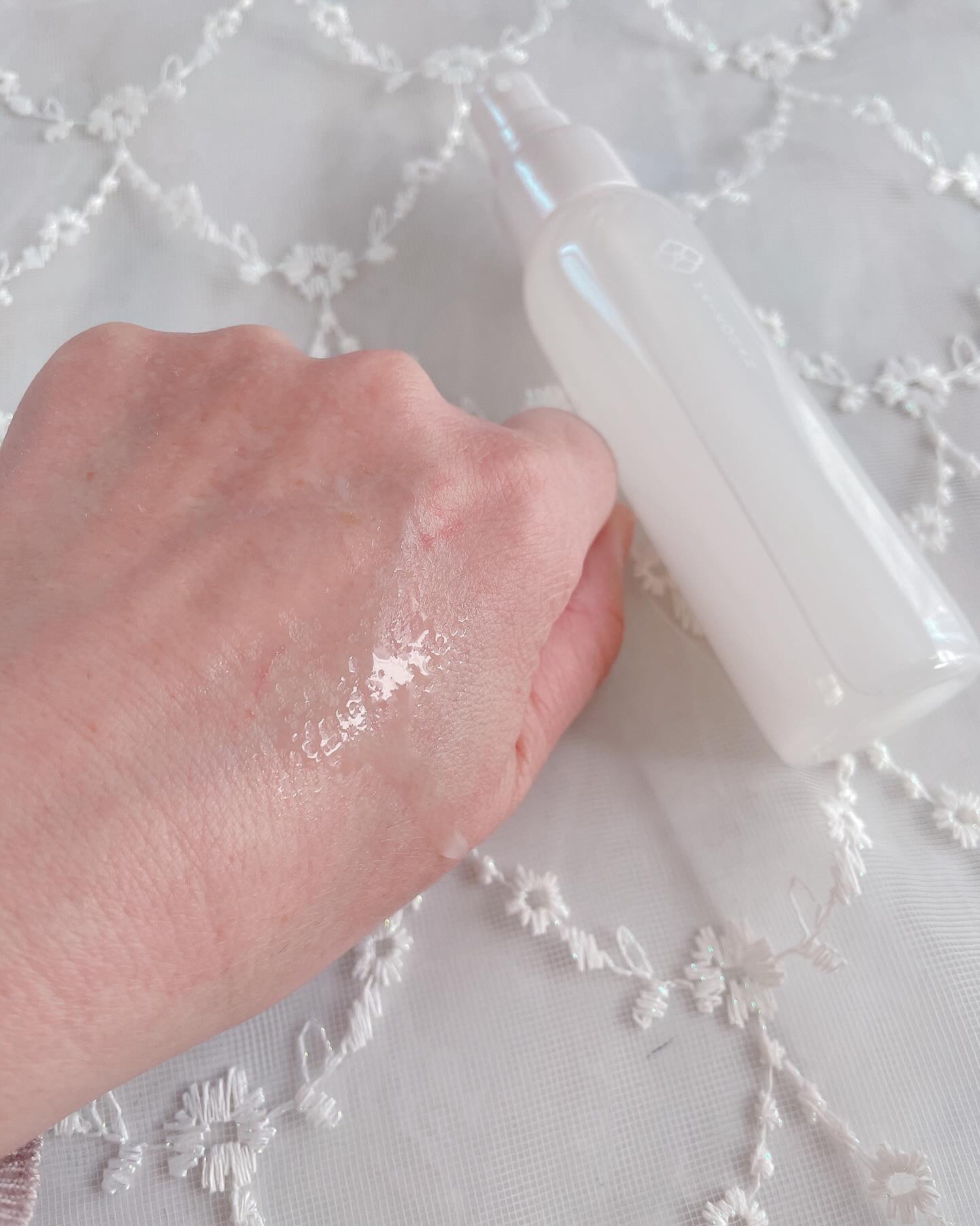 サナ　舞妓はん　化粧もちおしろいミスト/舞妓はん/フィックスミストを使ったクチコミ（3枚目）