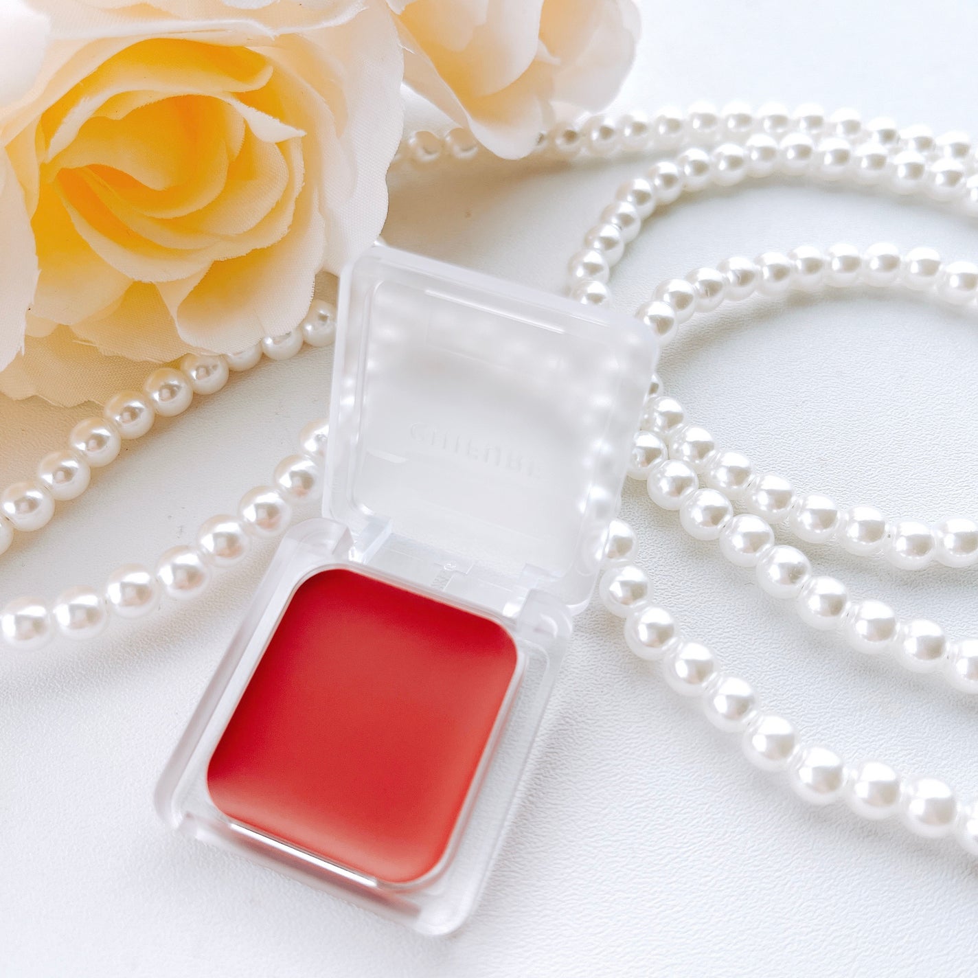 リップ & チーク バーム/ちふれ/口紅を使ったクチコミ(3枚目)