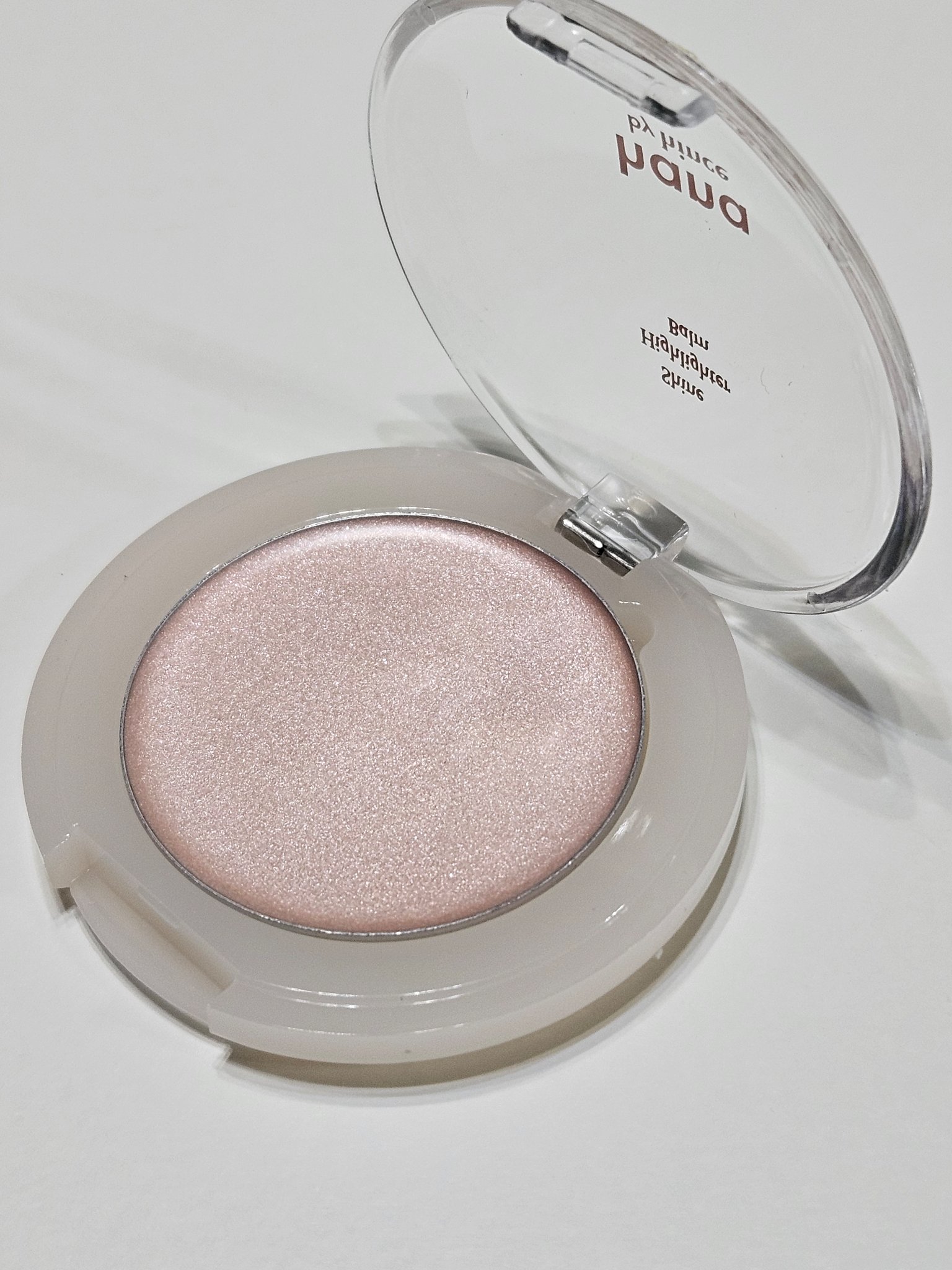 シャインハイライターバーム/hana by hince/クリームハイライトを使ったクチコミ（3枚目）