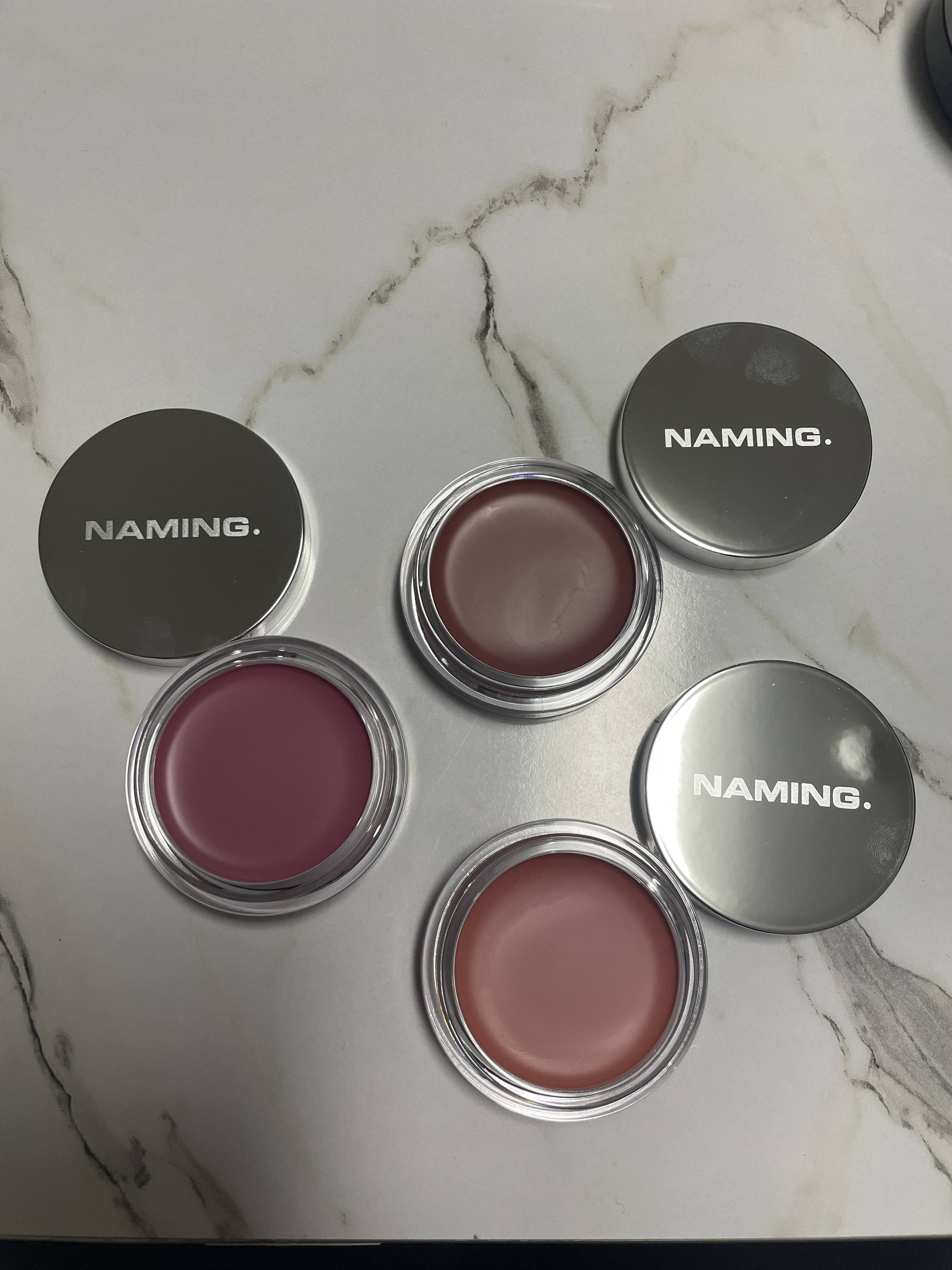 ネーミング　ソフティクリームブラッシュ/NAMING./ジェル・クリームチークを使ったクチコミ（2枚目）