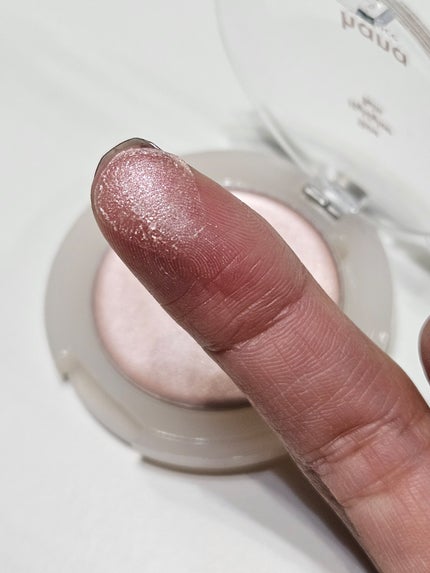 シャインハイライターバーム/hana by hince/クリームハイライトを使ったクチコミ(4枚目)