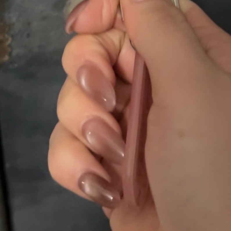 Milkyway&Cat's eye gel/ANNUUM/ジェルネイルを使ったクチコミ（1枚目）