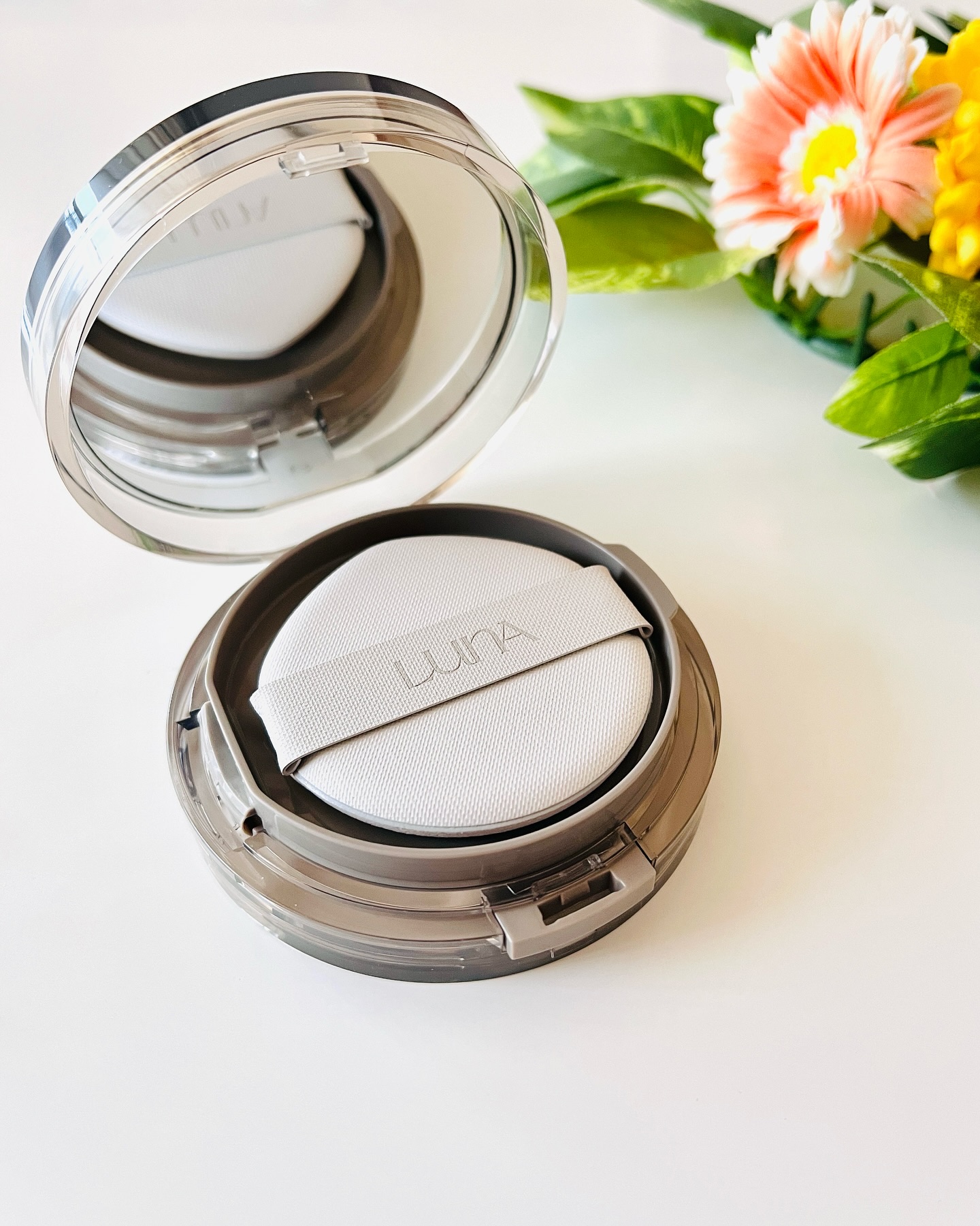 ブラーカバークッション/LUNA/クッションファンデーションを使ったクチコミ（1枚目）