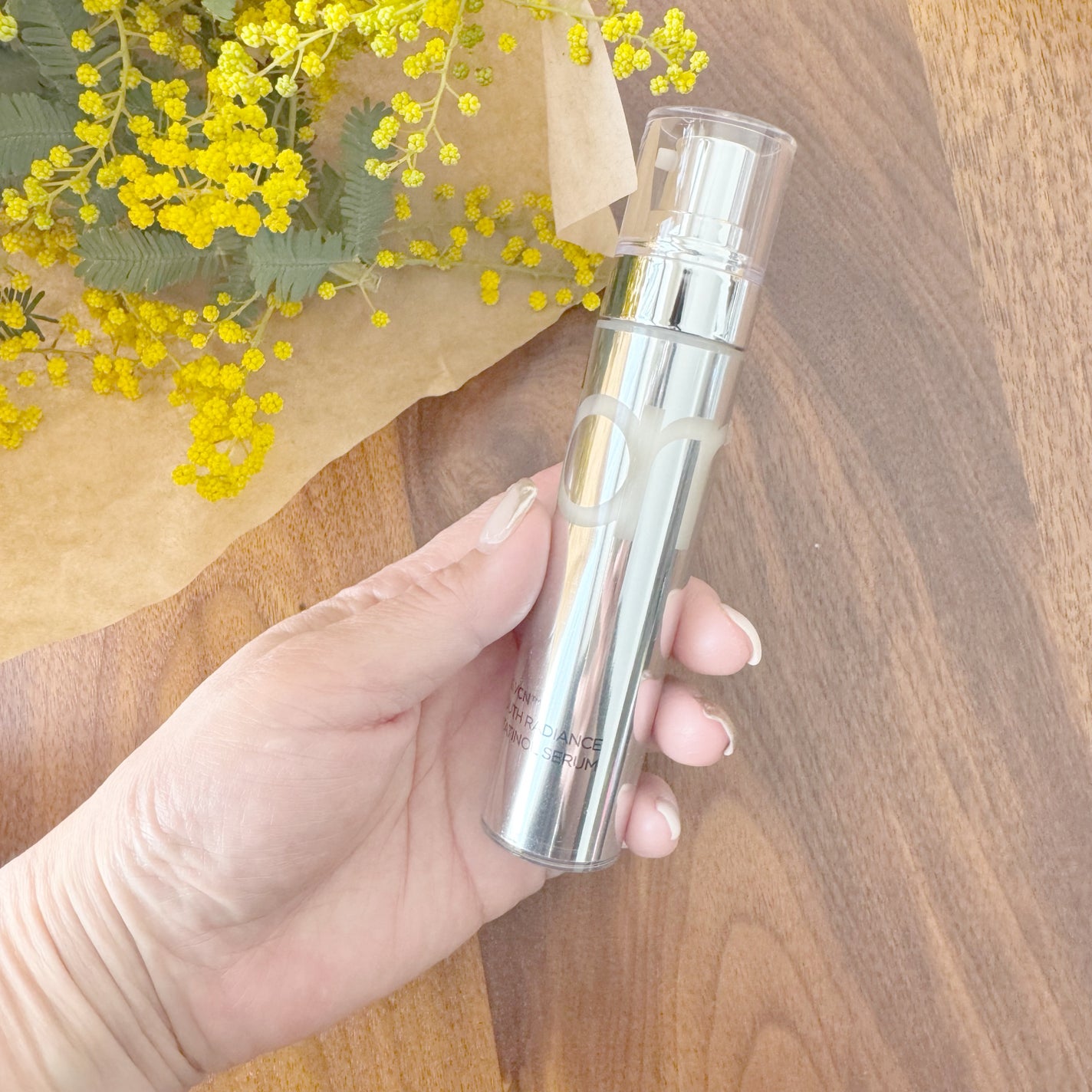 ユース ラディアンス ビタチノール セラム/primera/美容液を使ったクチコミ(5枚目)