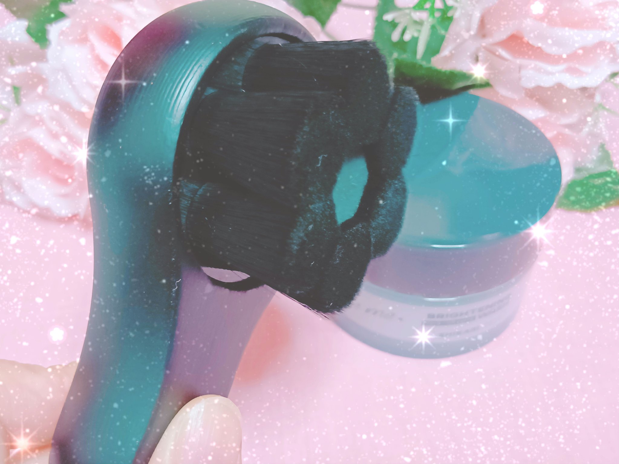 BRIGHTENING WASH black/SHIKARI/洗い流すパック・マスクを使ったクチコミ（2枚目）