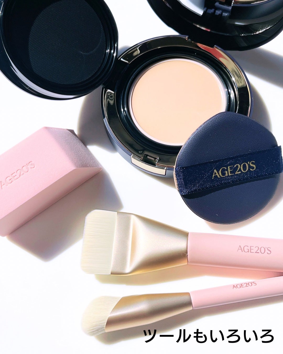 ヴェルヴェットラスティングパクト/AGE20’s/その他ファンデーションを使ったクチコミ(4枚目)