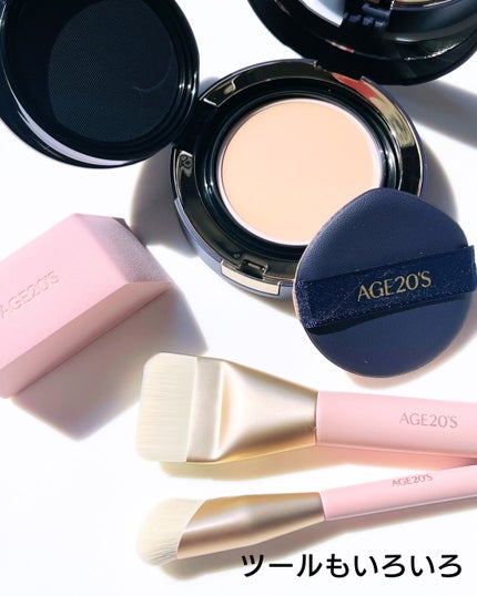 ヴェルヴェットラスティングパクト/AGE20’s/その他ファンデーションを使ったクチコミ(4枚目)