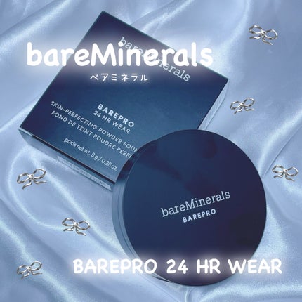ベアプロ 24HR パウダー ファンデーション/bareMinerals/パウダーファンデーションを使ったクチコミ(1枚目)