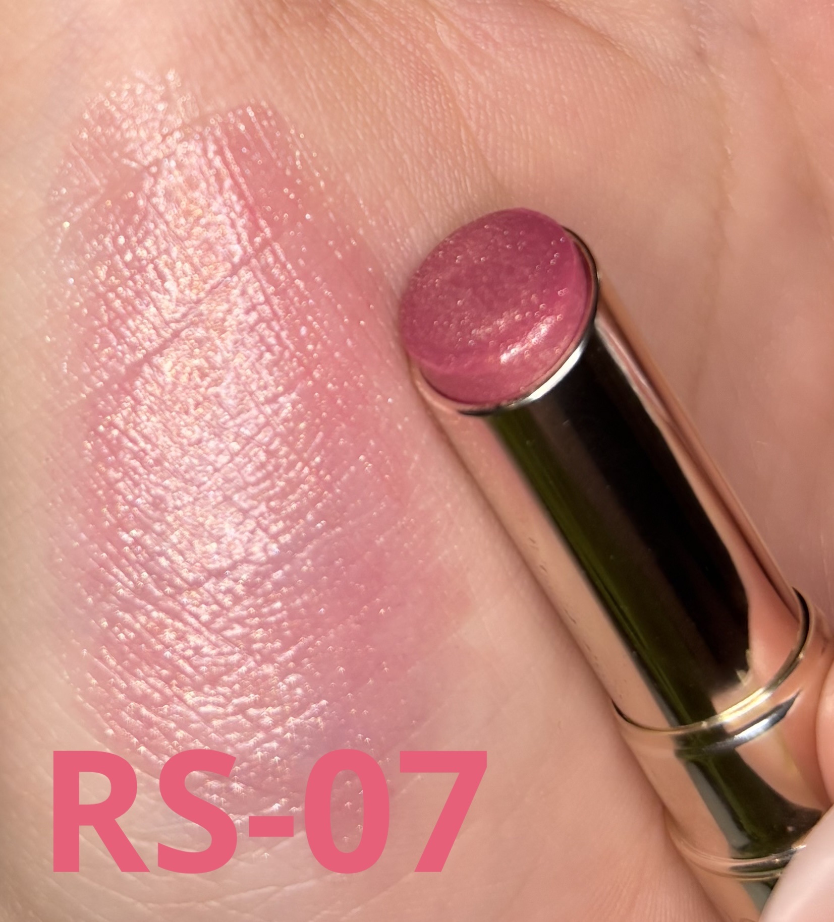 シャイニーエッセンスリップA PK-05/media/口紅を使ったクチコミ（3枚目）