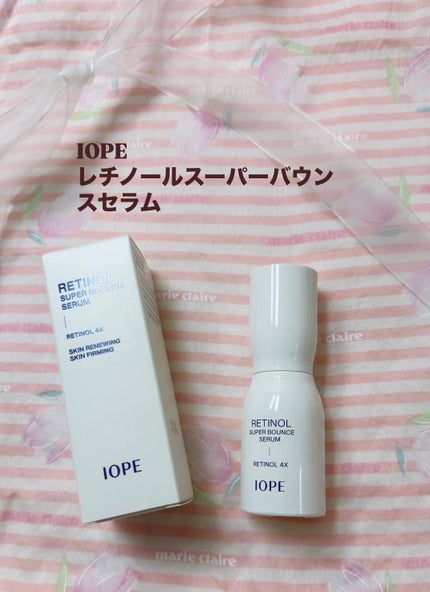 レチノール スーパーバウンス セラム/IOPE/美容液を使ったクチコミ(1枚目)