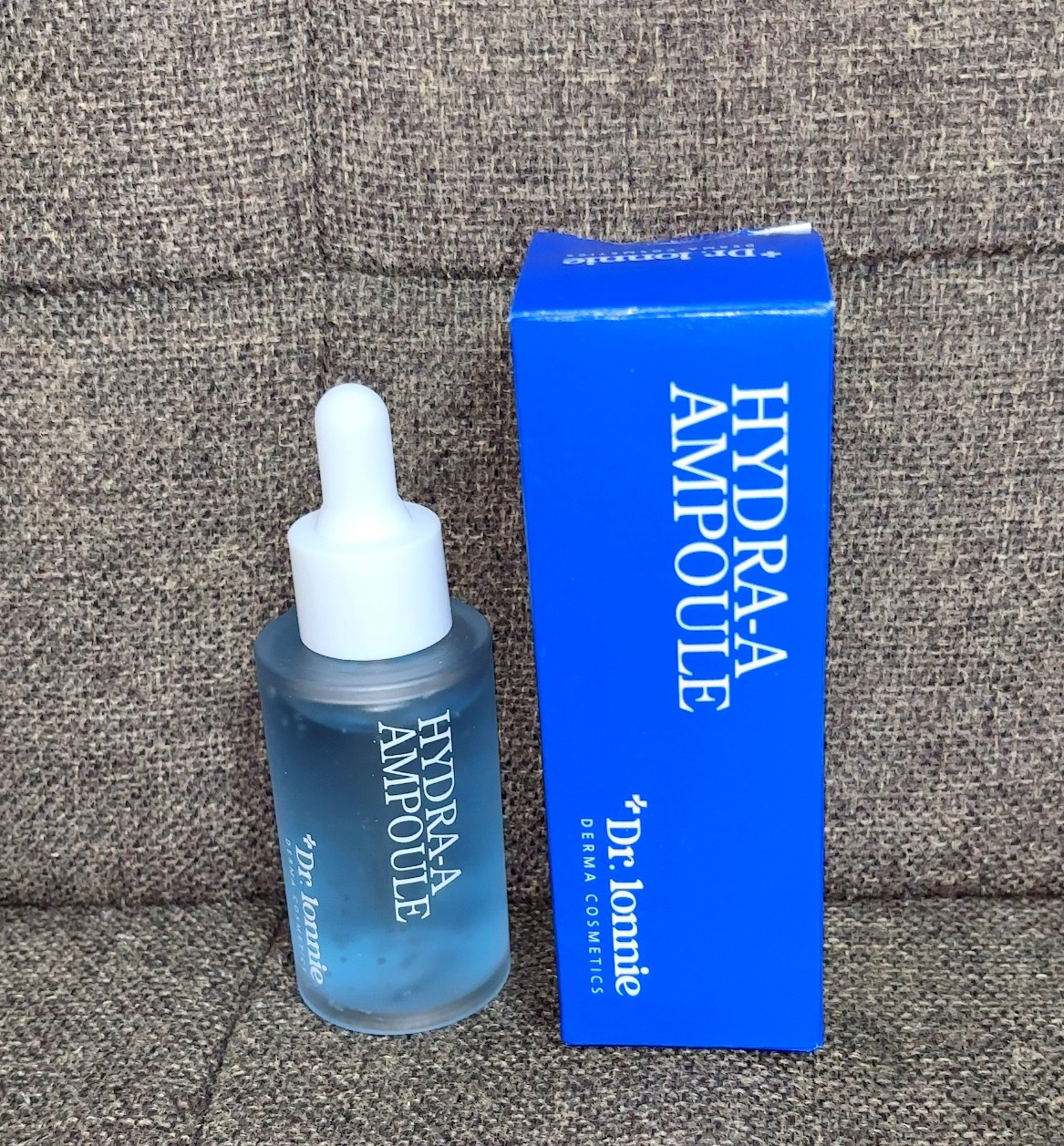 ハイドラAアンプル/Dr.lonnie/美容液を使ったクチコミ（1枚目）