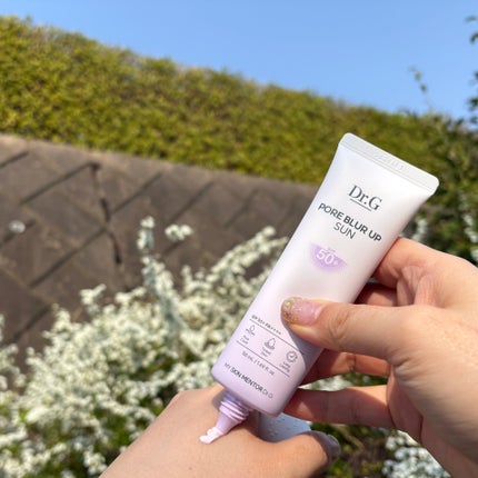ポアブラーアップサン/Dr.G/日焼け止めクリームを使ったクチコミ(1枚目)