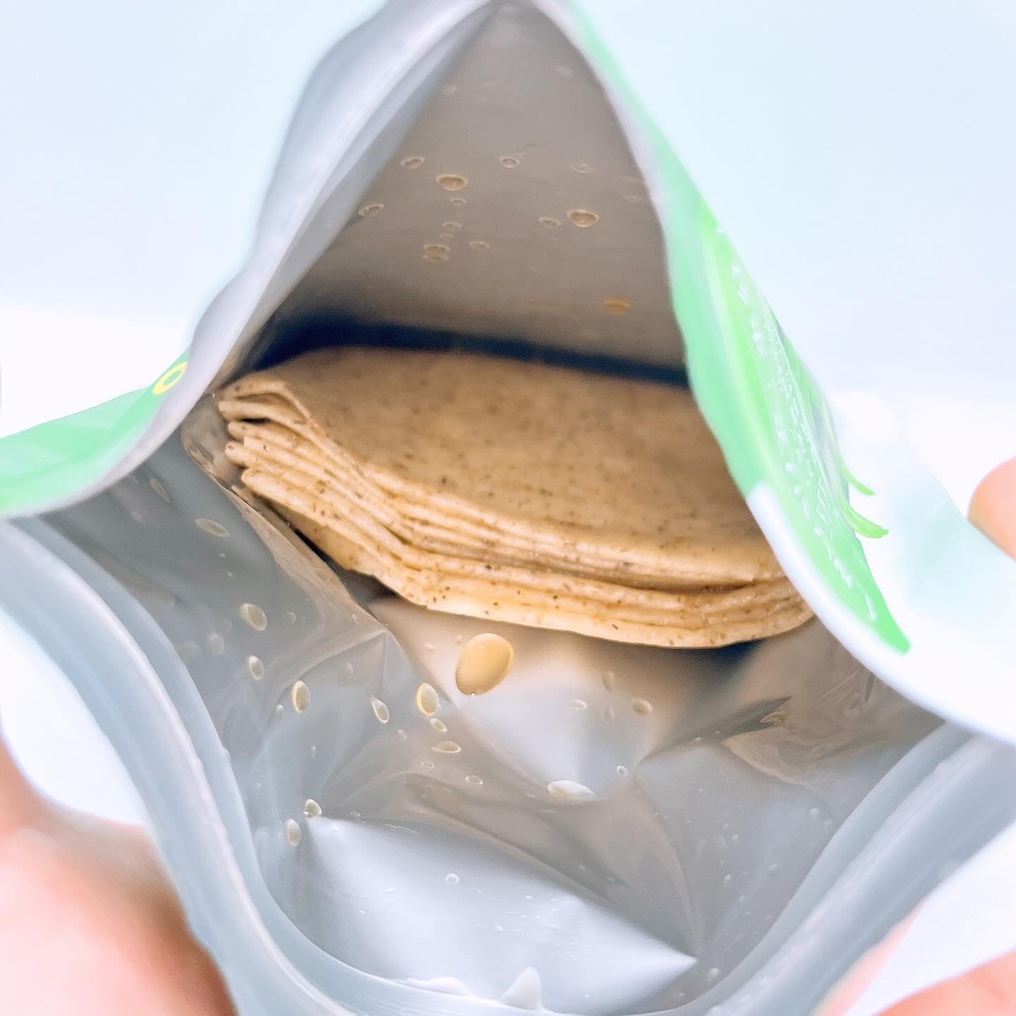 ツボクサスージングハイドロヨモギマスク/LIALUSTER/シートマスク・パックを使ったクチコミ（3枚目）