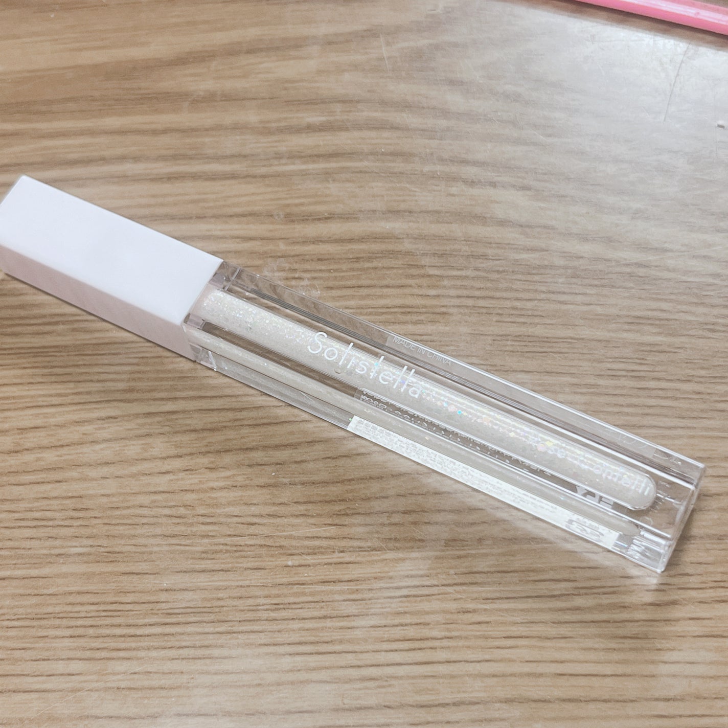 スノーコンフェティ/しまむら/ジェル・クリームアイシャドウを使ったクチコミ(4枚目)