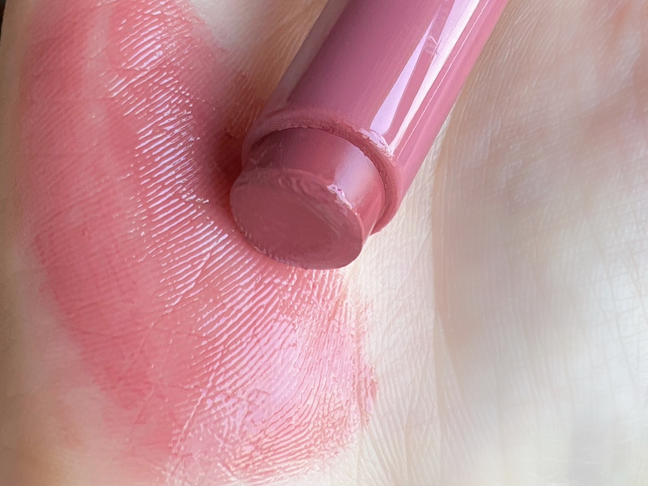 グロウフォンデュリップ/CEZANNE/口紅・グロス・リップライナー・リップケアを使ったクチコミ（2枚目）