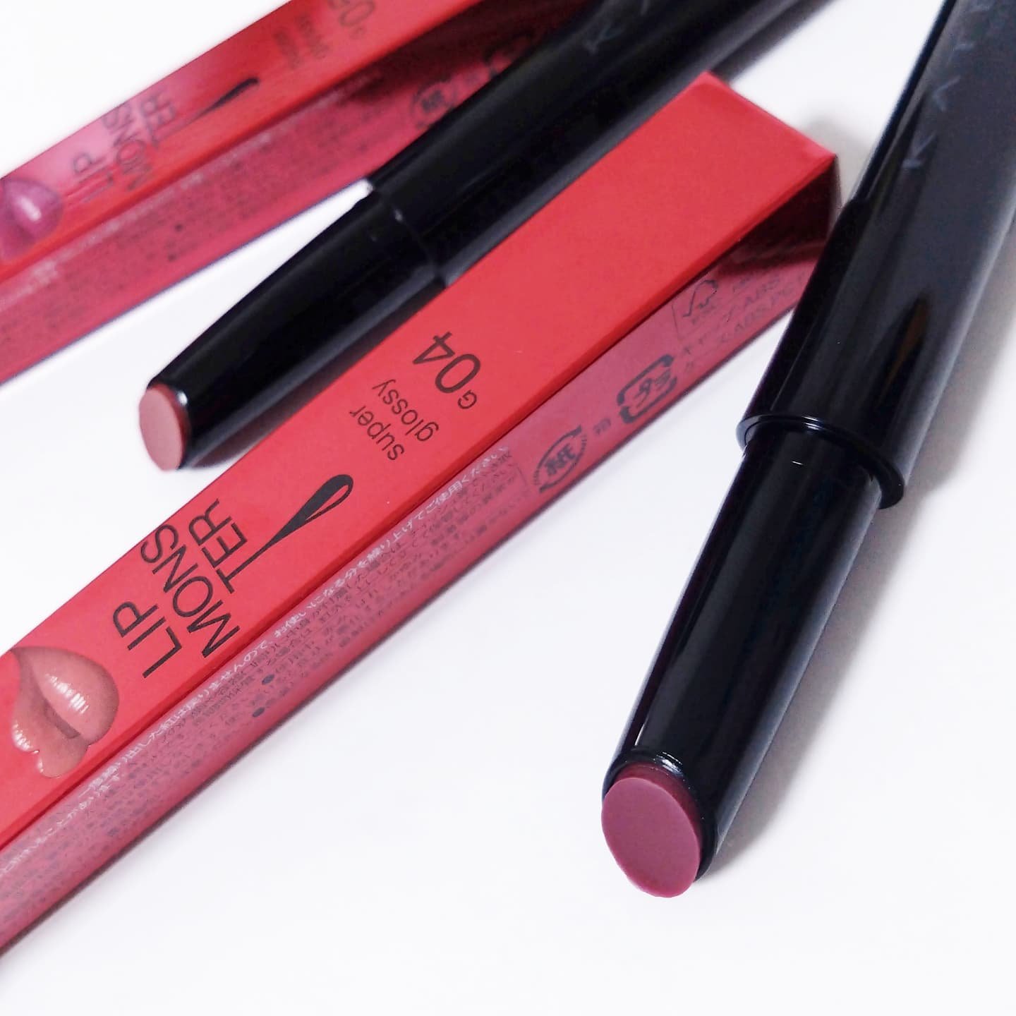 ケイト リップモンスター ツヤバース/KATE/口紅を使ったクチコミ（1枚目）