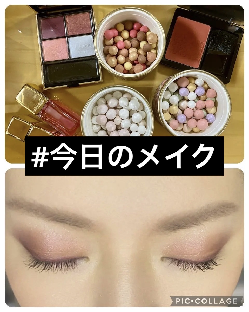 ローズ オ ジュ 02 Chic Pink/GUERLAIN/パウダーチークを使ったクチコミ（1枚目）