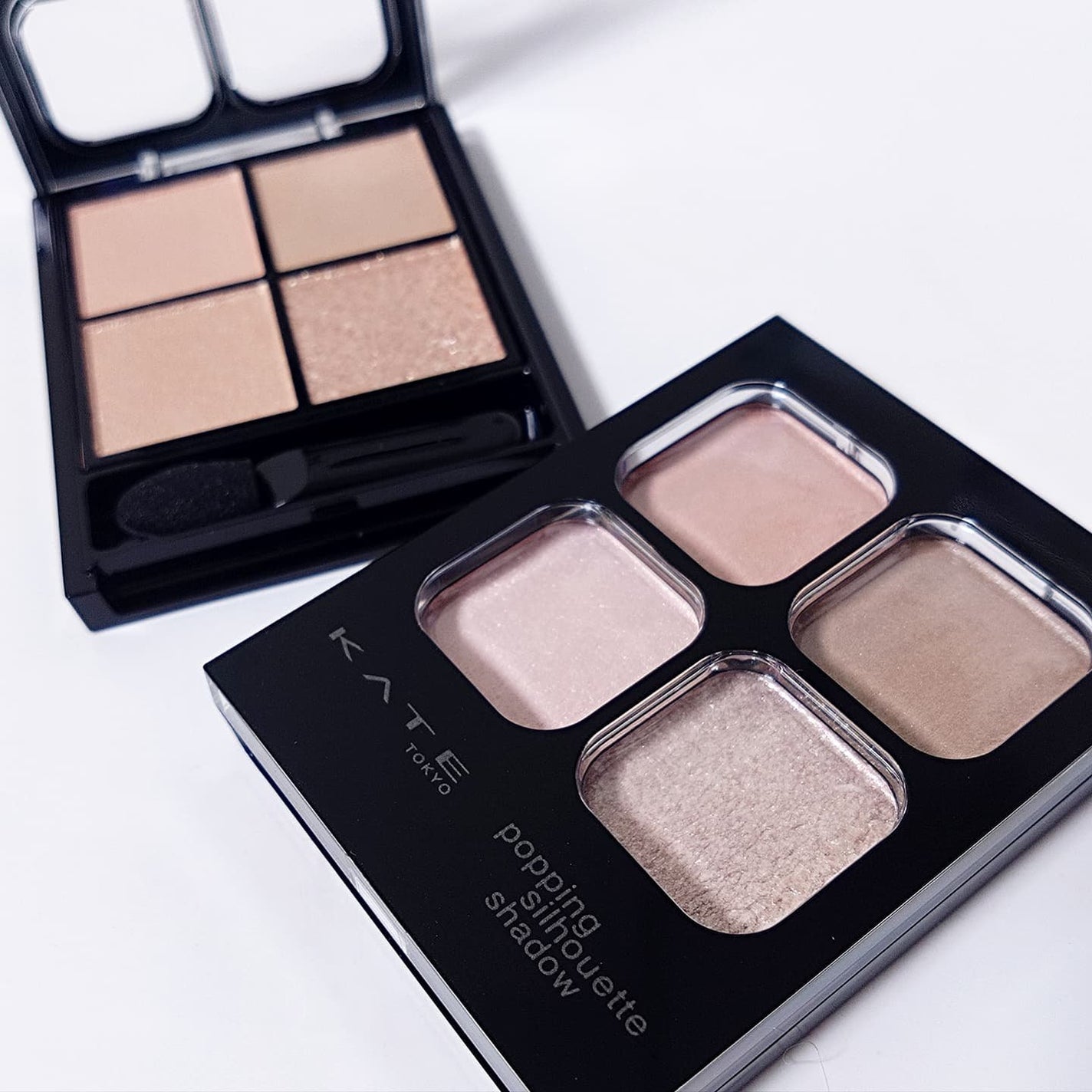 ケイト ポッピングシルエットシャドウ/KATE/アイシャドウパレットを使ったクチコミ(1枚目)