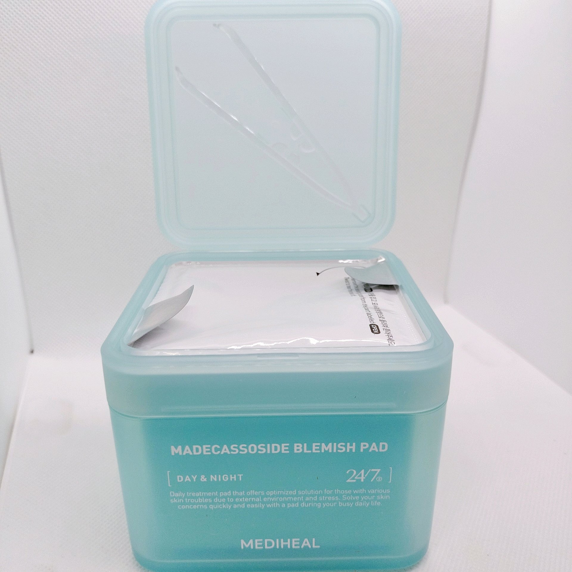 マデカソサイド ブレミッシュパッド/MEDIHEAL/トナーパッドを使ったクチコミ（2枚目）
