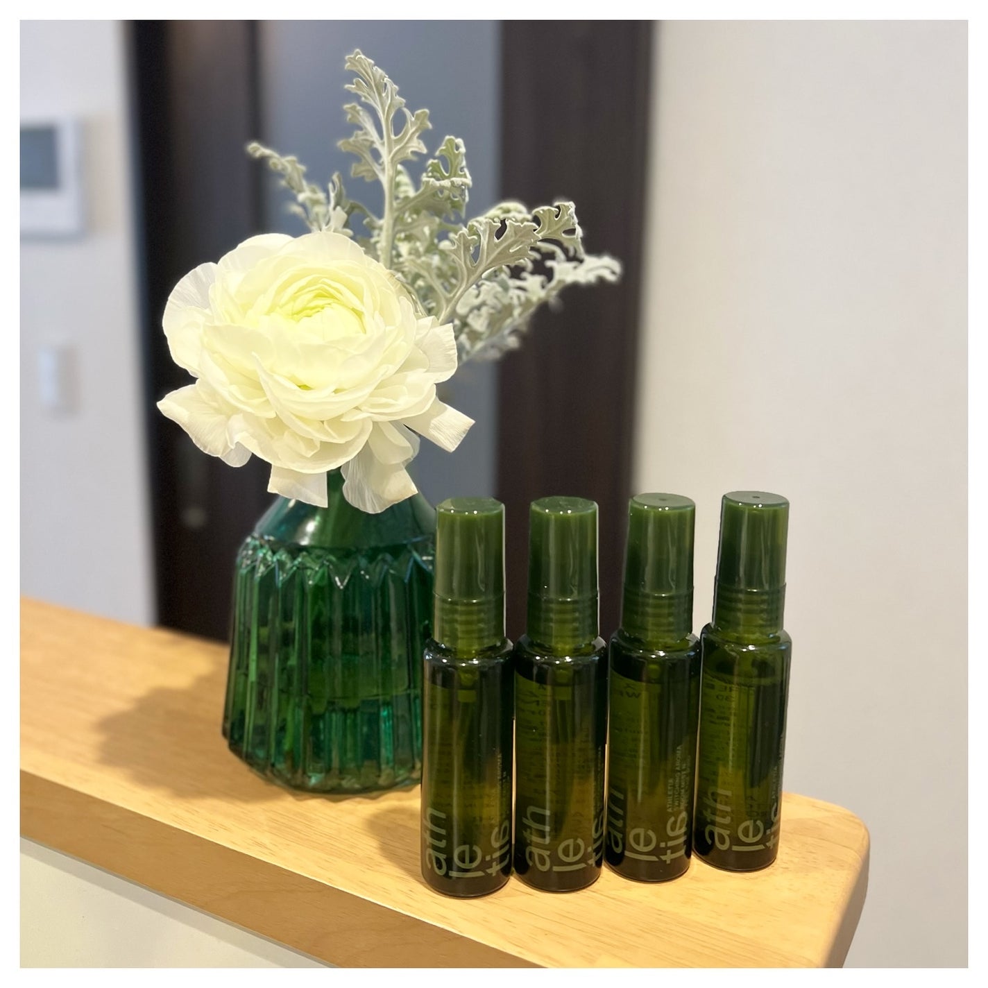 スイッチング アロマルームミスト/athletia/香水(その他)を使ったクチコミ(1枚目)