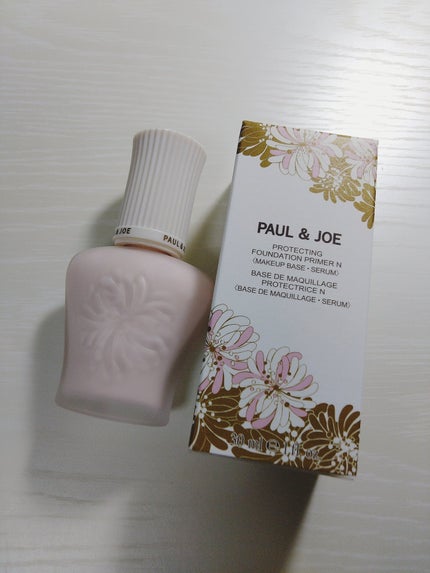 プロテクティング プライマー/PAUL & JOE BEAUTE/化粧下地を使ったクチコミ(1枚目)