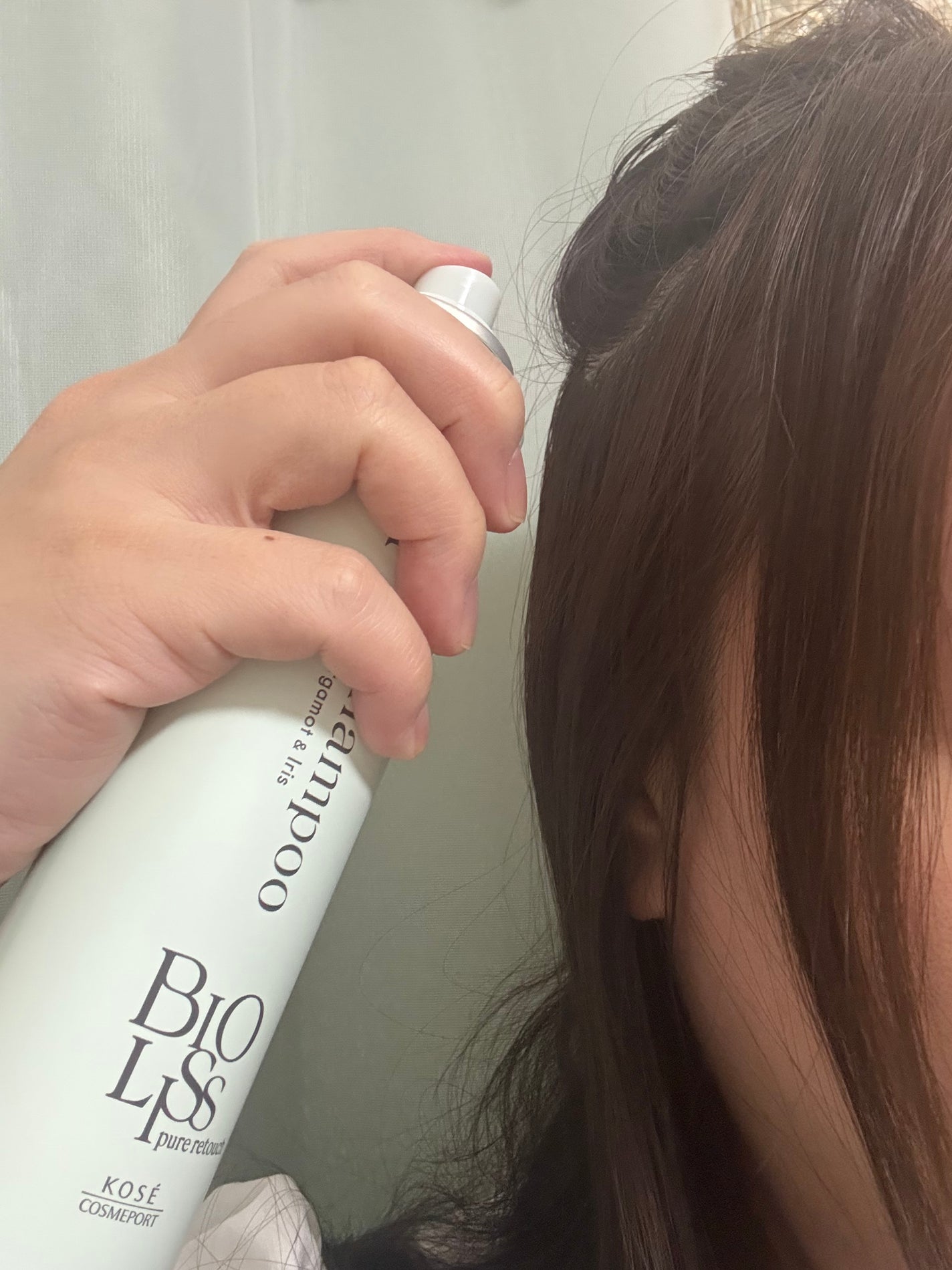 SS ビオリス ピュアレタッチ ドライシャンプー (チュベローズ&ジャスミンの香り)/SSビオリス/ドライシャンプーを使ったクチコミ(4枚目)