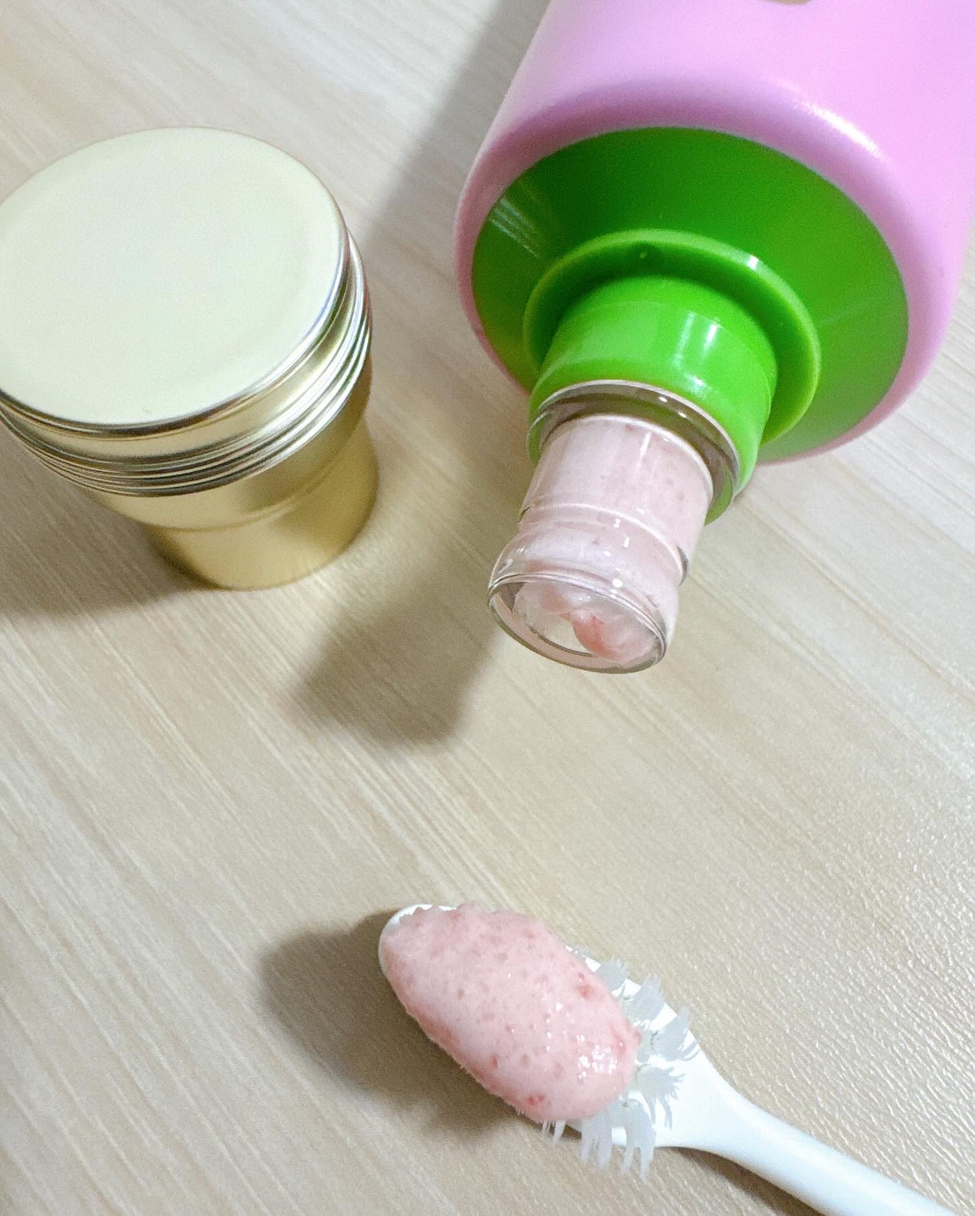 ホワイトプロミス  美白*+むし歯予防*/WHiTE PROMiSE/歯磨き粉を使ったクチコミ(8枚目)