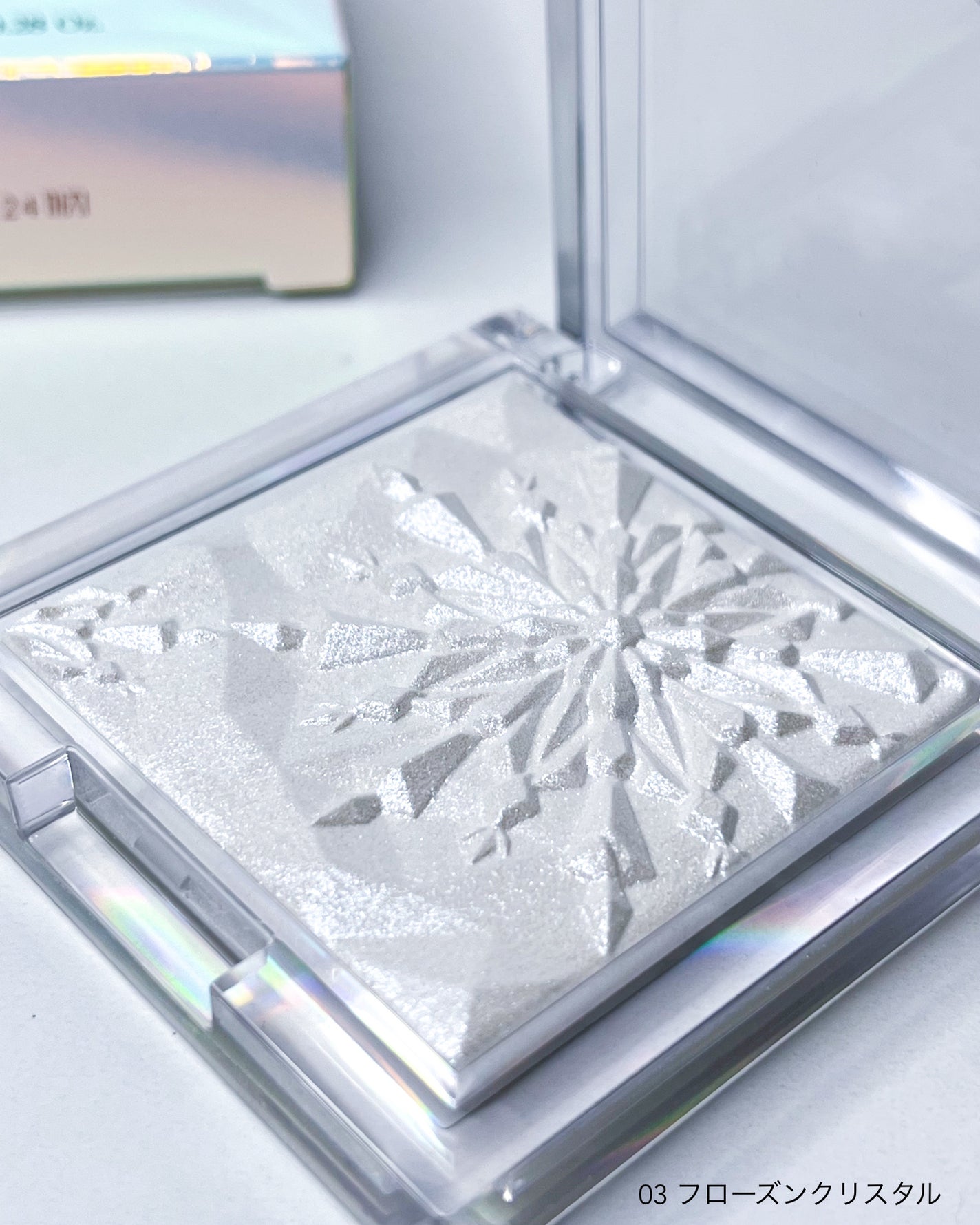 クリオ プリズム ハイライター/CLIO/パウダーハイライトを使ったクチコミ(2枚目)