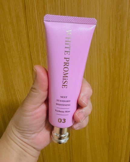 ホワイトプロミス  美白*+むし歯予防*/WHiTE PROMiSE/歯磨き粉を使ったクチコミ(6枚目)