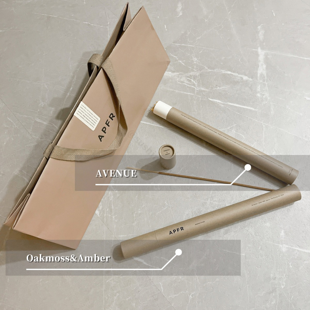 インセンススティック/APOTHEKE FRAGRANCE/ルームフレグランスを使ったクチコミ（3枚目）