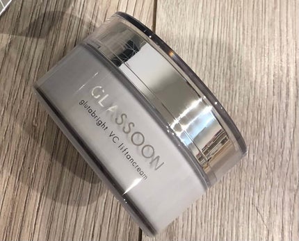 グラスーン グルタブライト VC リフタンクリーム/GLASSOON/フェイスクリームを使ったクチコミ(1枚目)