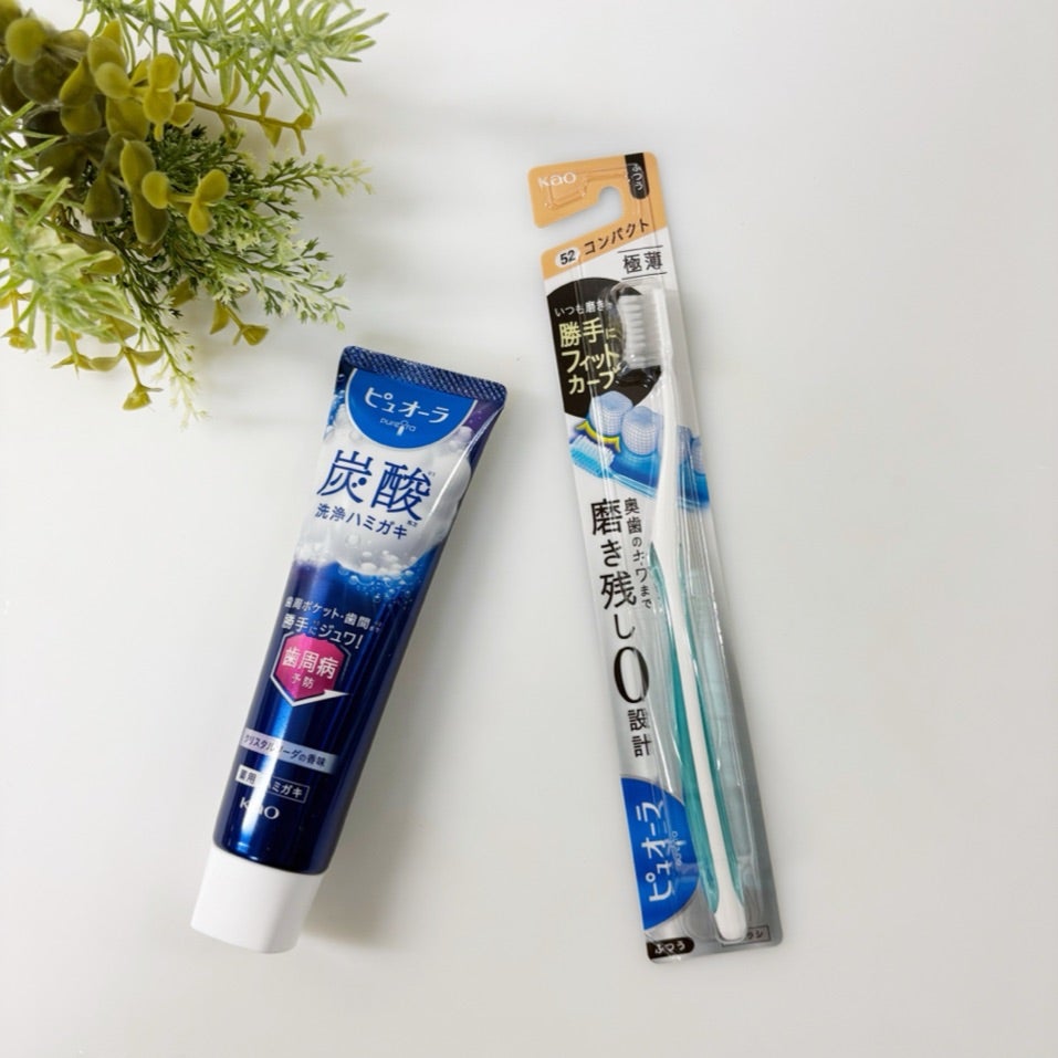 ピュオーラ 炭酸ハミガキ【医薬部外品】/ピュオーラ/歯磨き粉を使ったクチコミ（2枚目）