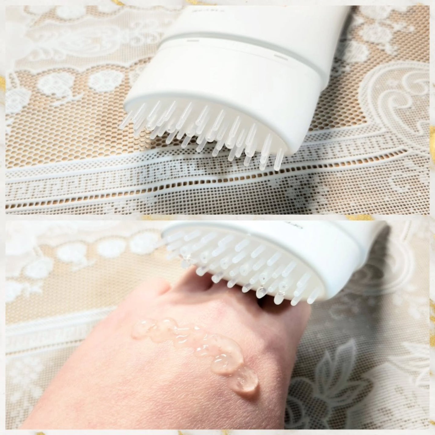 グローターン 100ml/リリーイブ/頭皮ローションを使ったクチコミ(3枚目)