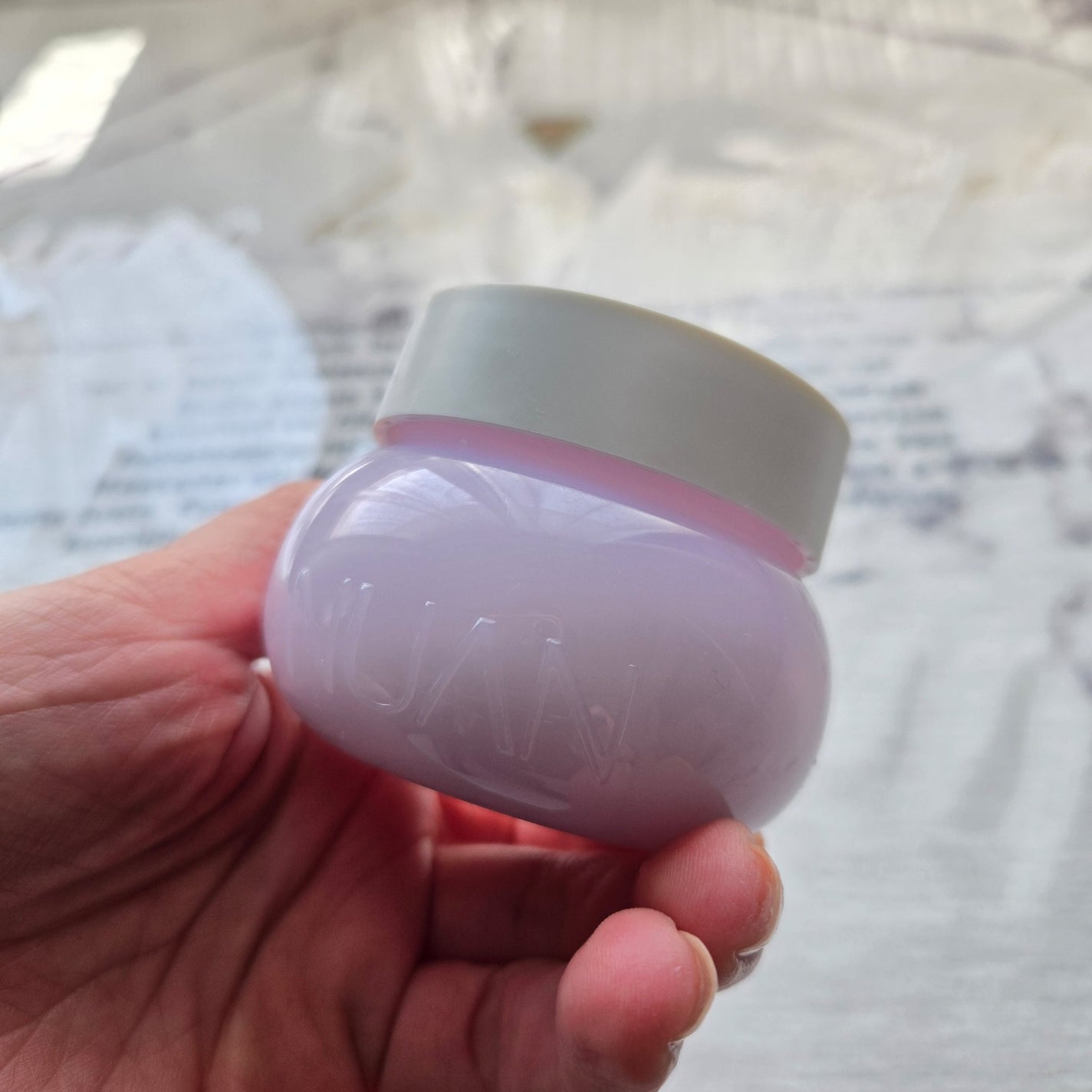 ソフトホイップクリーム/NUAN/フェイスクリームを使ったクチコミ(1枚目)