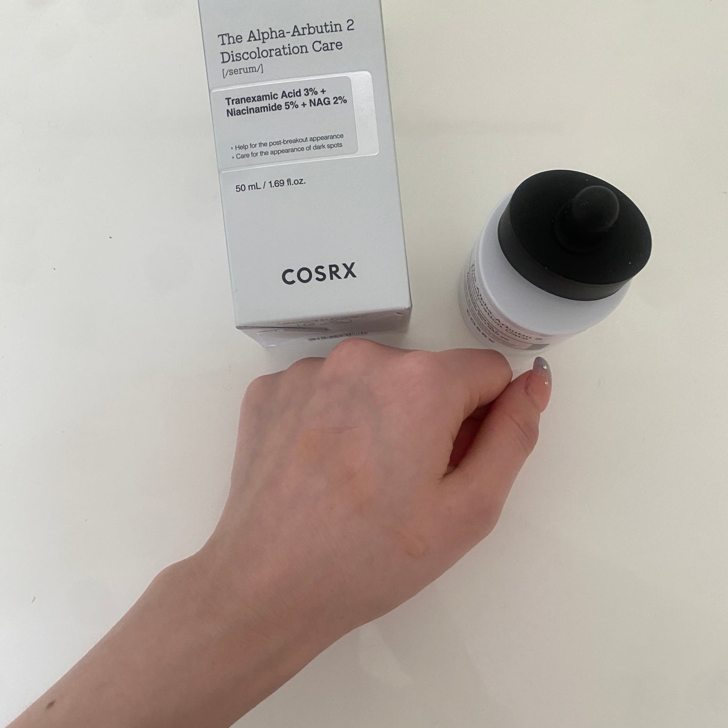 RXザ・アルファアルブチン2 ニキビ跡ケアセラム/COSRX/美容液を使ったクチコミ(2枚目)