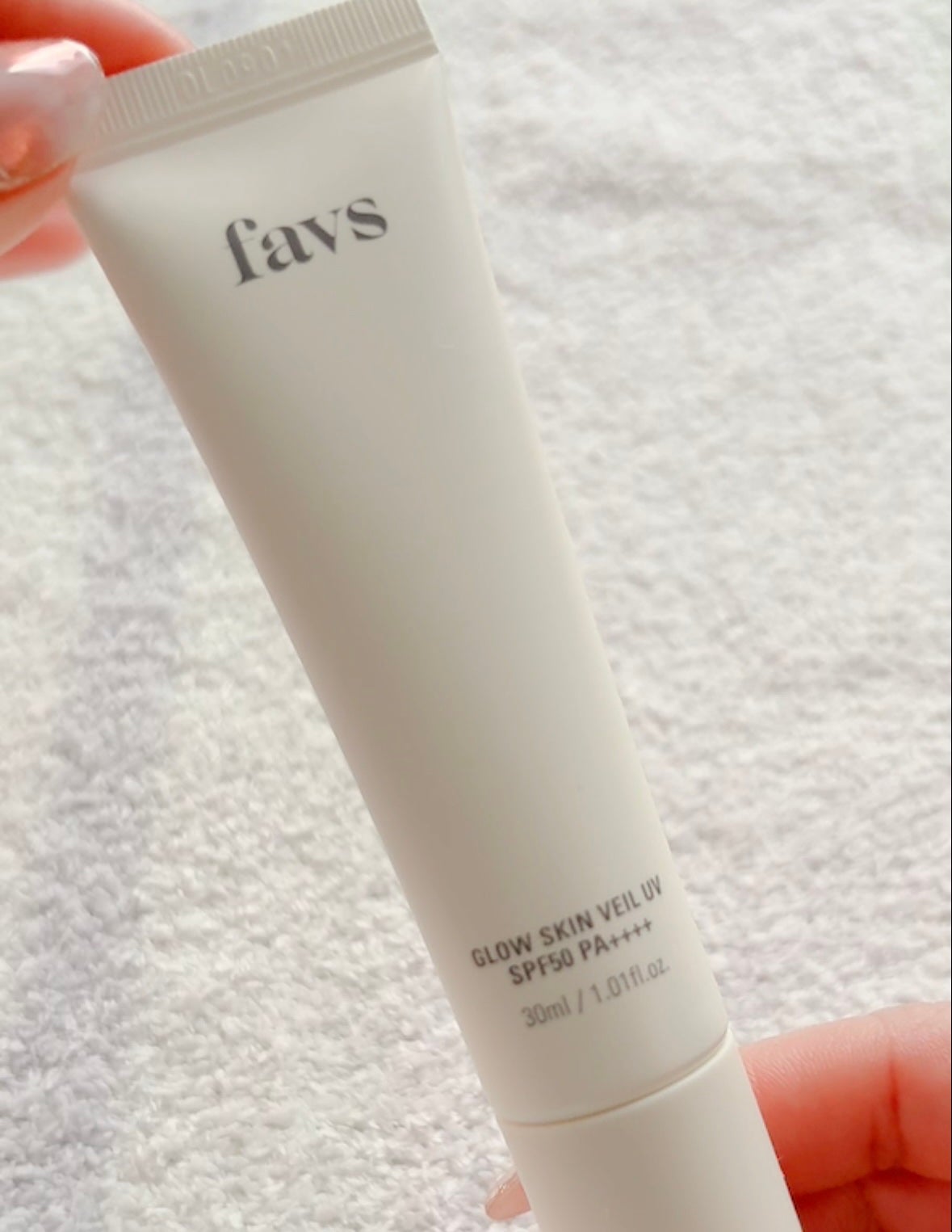 グロウスキンヴェール UV/favs/日焼け止めローションを使ったクチコミ(2枚目)