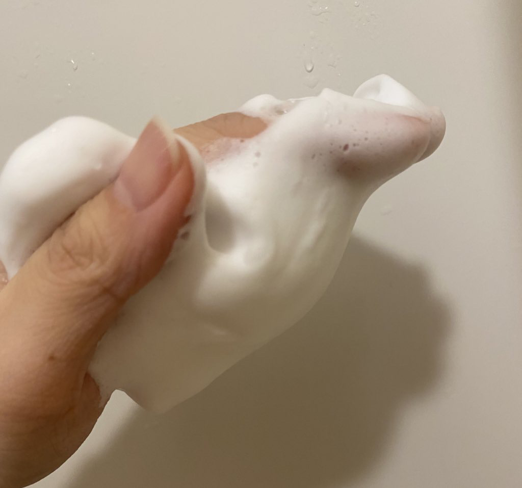 エッセンスイン クレンジングフォーム/d プログラム/洗顔フォームを使ったクチコミ（3枚目）