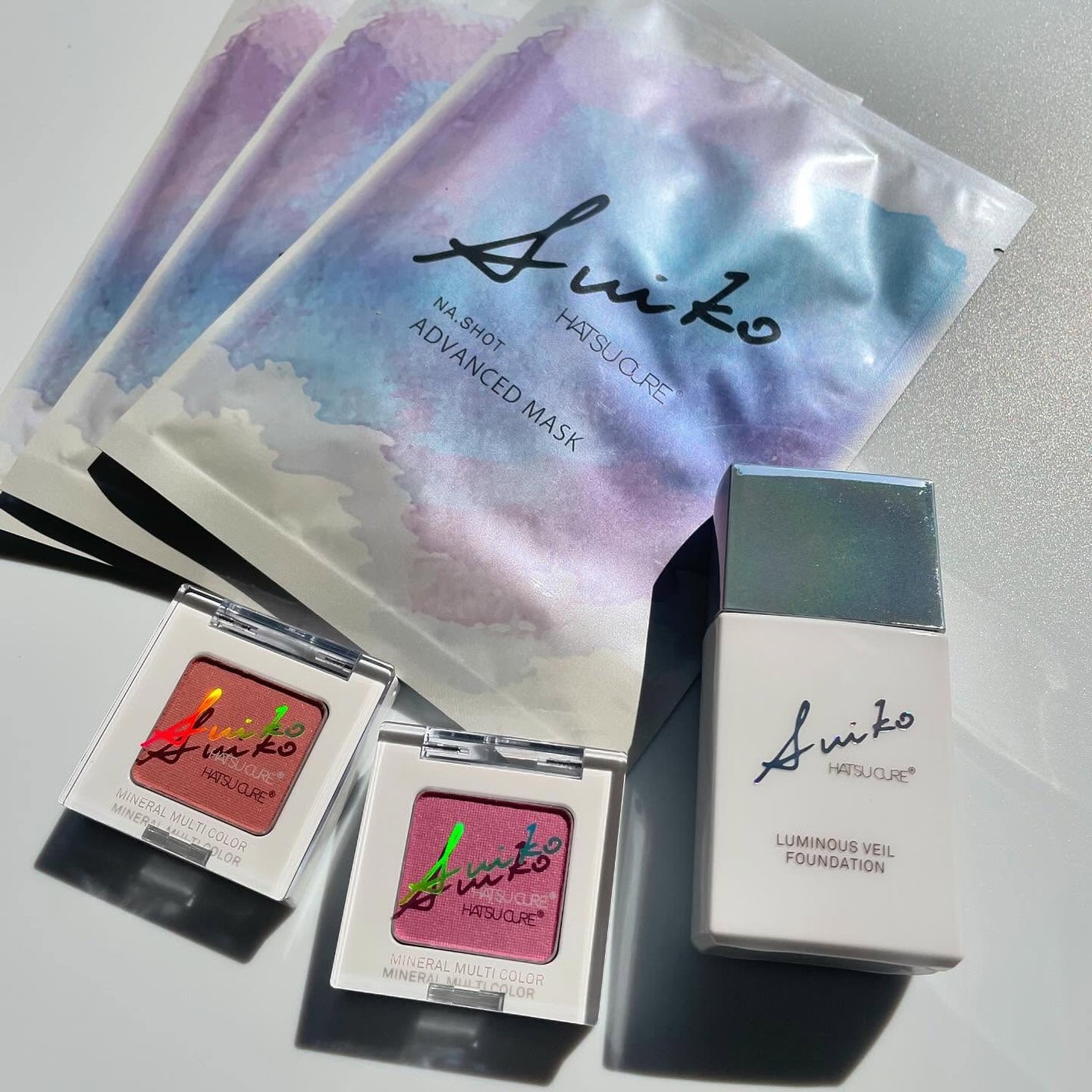 SUIKOミネラルマルチカラー/SUIKO HATSUCURE/単色アイシャドウを使ったクチコミ(10枚目)