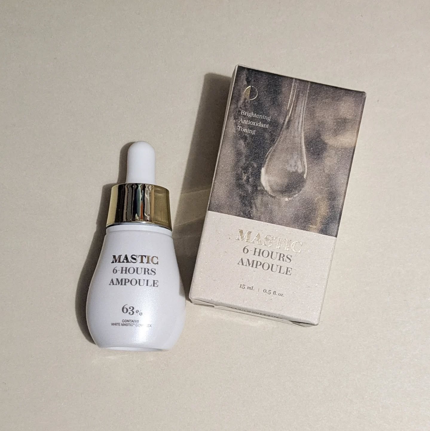 Mastic 6 Hours Ampoule /Mastina/美容液を使ったクチコミ（1枚目）