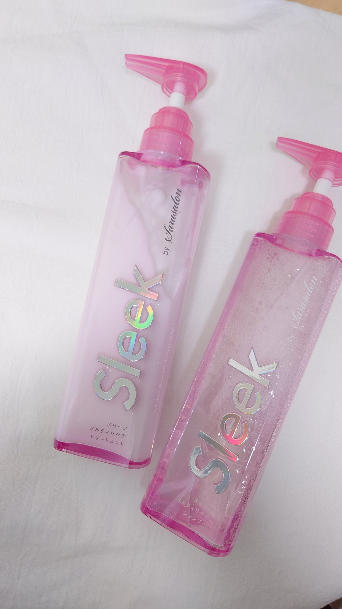 スリークバイサラサロン メルティリペア シャンプー/トリートメント/スリーク by サラサロン/市販シャンプーを使ったクチコミ（1枚目）