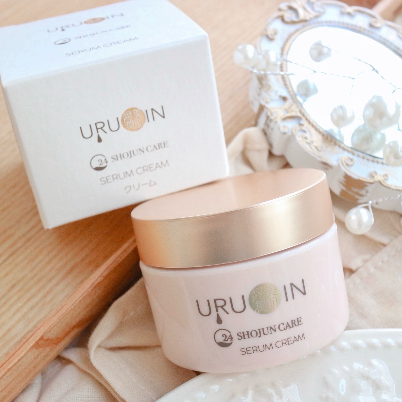 セラムクリーム/URUOIN/フェイスクリームを使ったクチコミ（1枚目）