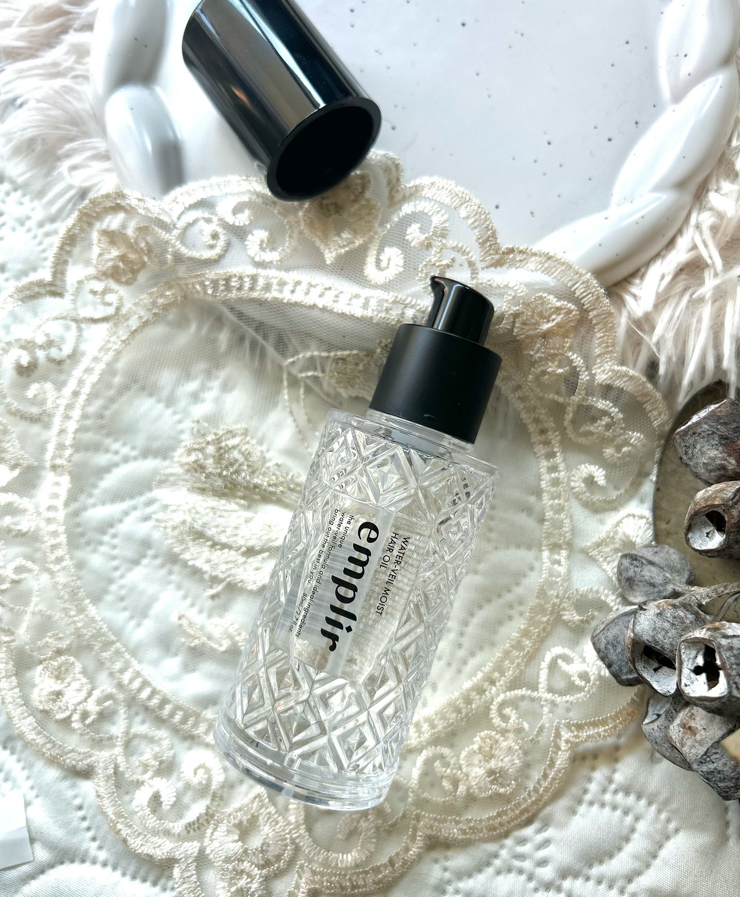 ウォーターベール　モイストシャンプー／トリートメント/emplir/市販シャンプーを使ったクチコミ（2枚目）