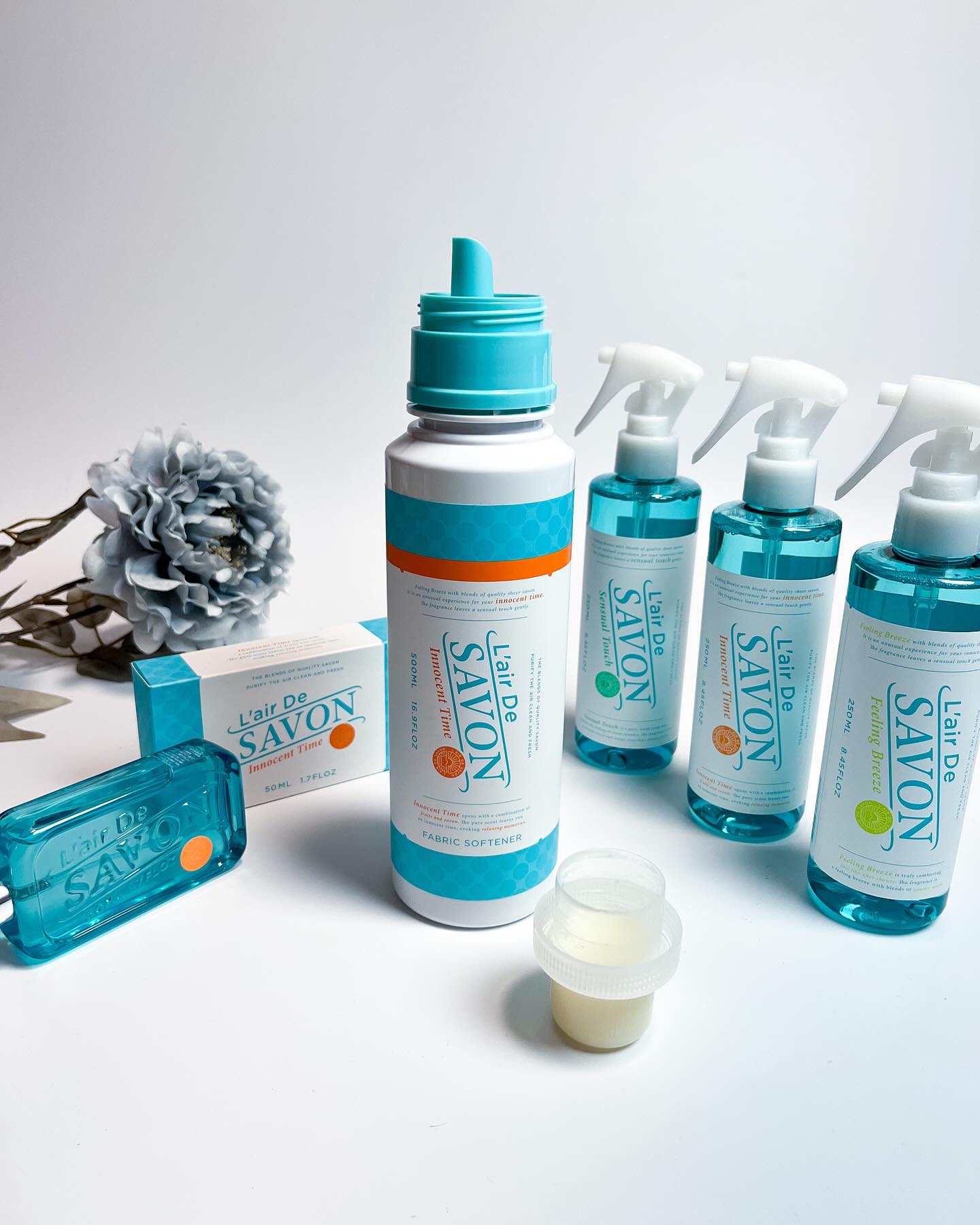 ファブリックスプレー  イノセントタイム本体/レールデュサボン/ファブリックミストを使ったクチコミ（2枚目）