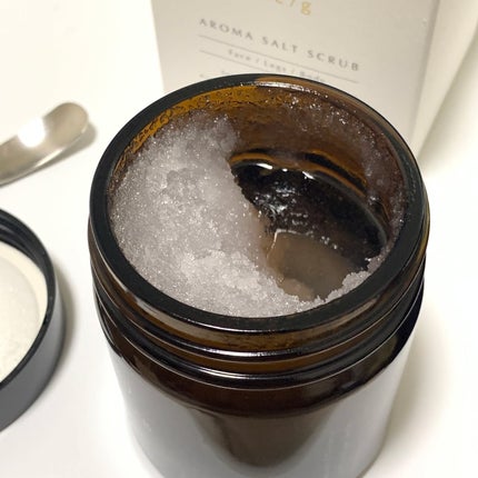 アロマソルトスクラブ/ワンオーバージー/ボディスクラブを使ったクチコミ(4枚目)