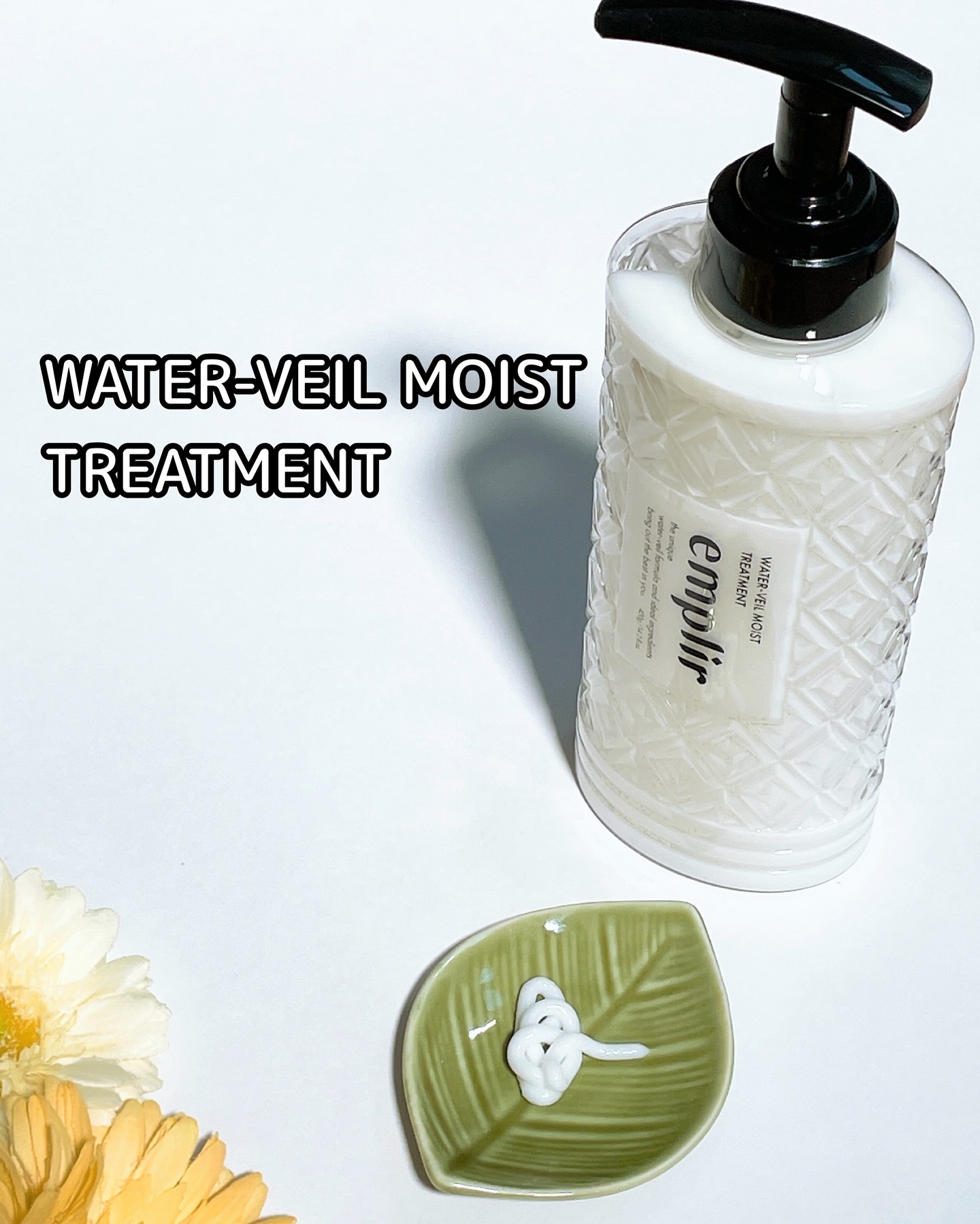 ウォーターベール　モイストシャンプー／トリートメント/emplir/市販シャンプーを使ったクチコミ（3枚目）