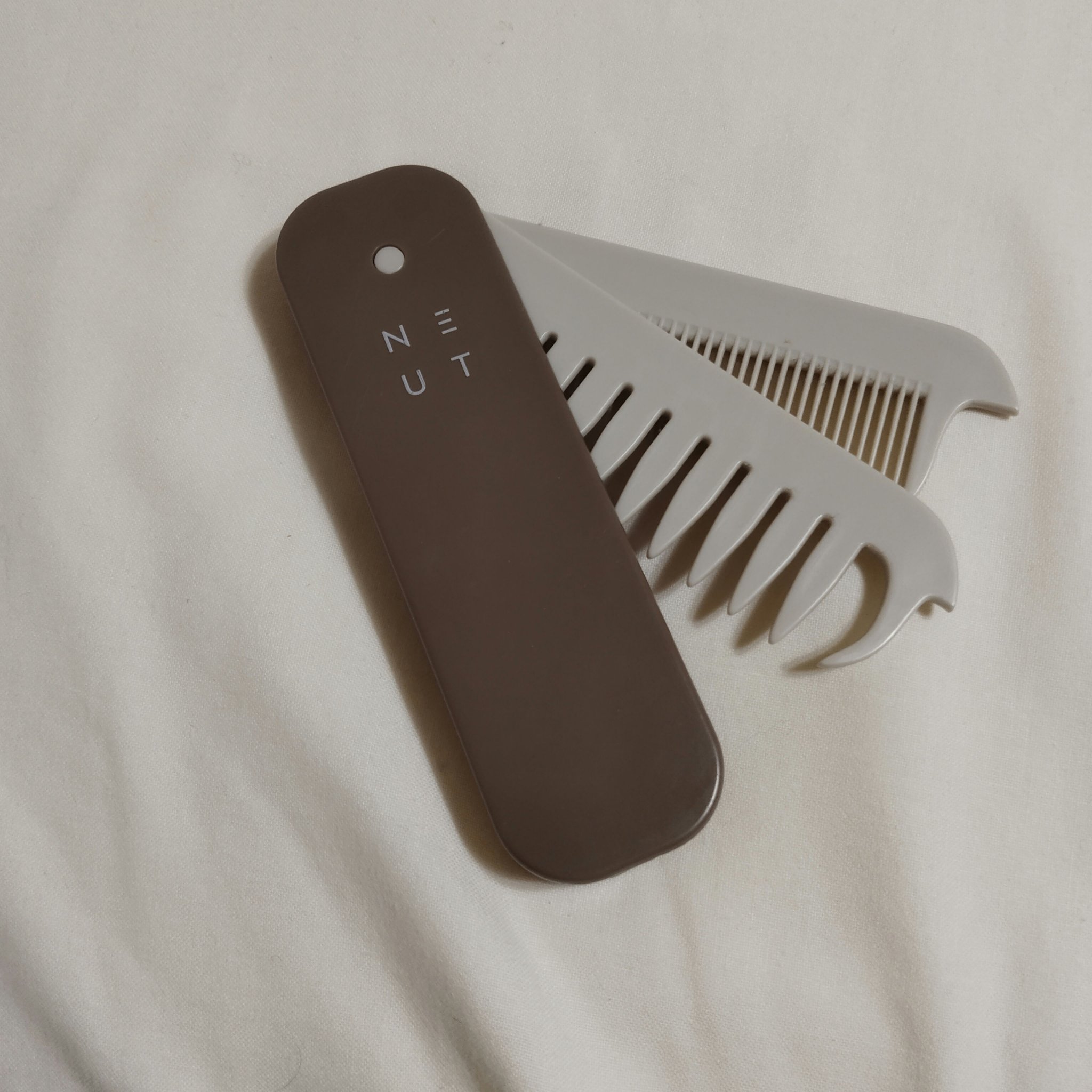 3WAYあか抜けコーム/NEUT/ヘアコームを使ったクチコミ（1枚目）