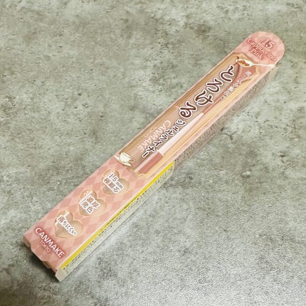 クリーミータッチライナー/キャンメイク/ジェルアイライナーを使ったクチコミ(4枚目)