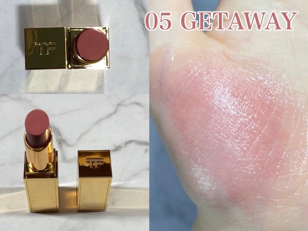 ソレイユ リップ バーム/TOM FORD BEAUTY/リップバームを使ったクチコミ(2枚目)