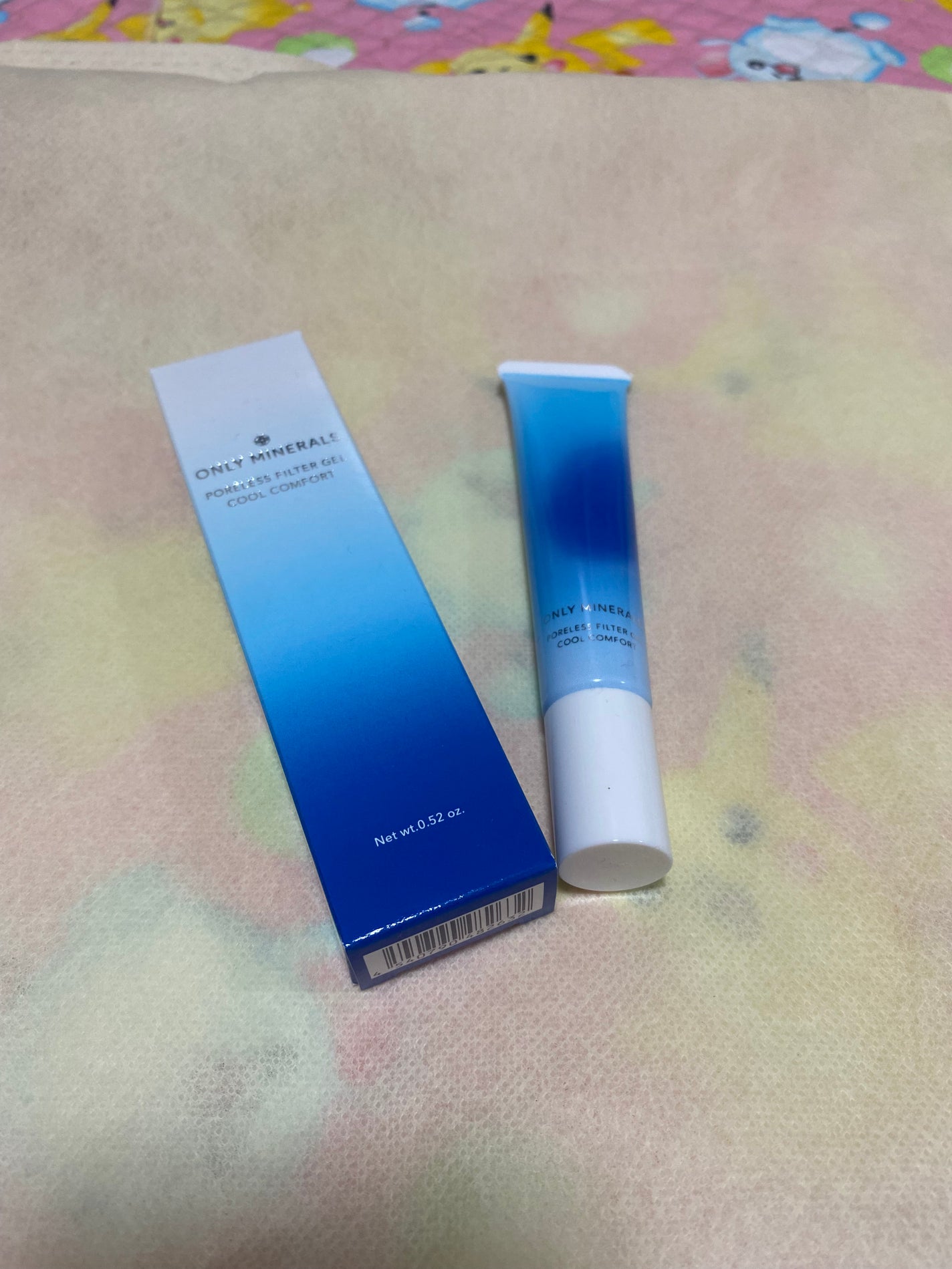 ポアレスフィルタージェル クールコンフォート/ONLY MINERALS/化粧下地を使ったクチコミ(1枚目)